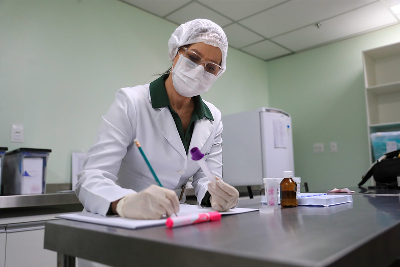 Mulheres são destaque nas áreas de Ciência e Tecnologia no Amazonas 5 Pesquisadora Katia Luz Fotos Mauro Neto Secom. 3