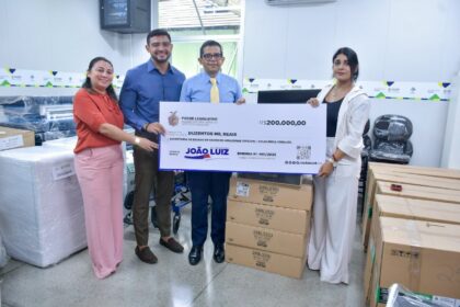 Policlínica Codajás recebe equipamentos e materiais por meio de emenda parlamentar do deputado João Luiz