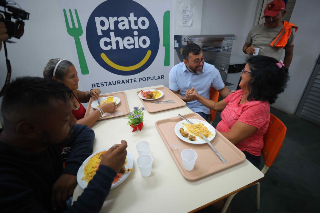 Wilson Lima destaca mais de 12 milhões de refeições servidas nas unidades do Prato Cheio desde 2020 4 Prato Cheio Fotos Diego Peres 1 1024x683 1