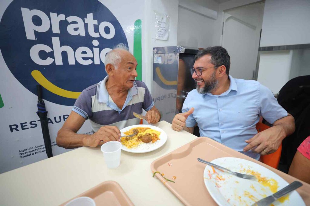 Wilson Lima destaca mais de 12 milhões de refeições servidas nas unidades do Prato Cheio desde 2020 3 Prato Cheio Fotos Diego Peres 7 1 1024x682 1
