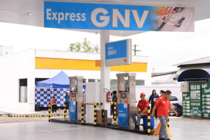Primeiro posto de abastecimento de GNV da zona leste da cidade passa a operar a partir desta terca feira Foto Arthur Castro Secom