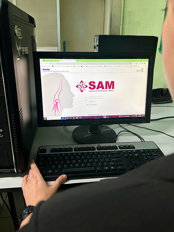 Governo do Amazonas utiliza a tecnologia para fortalecer a rede de proteção à mulher em situação de violência 2 Prodam Sistemadeatendimentoamulher divulgacaoPRODAM