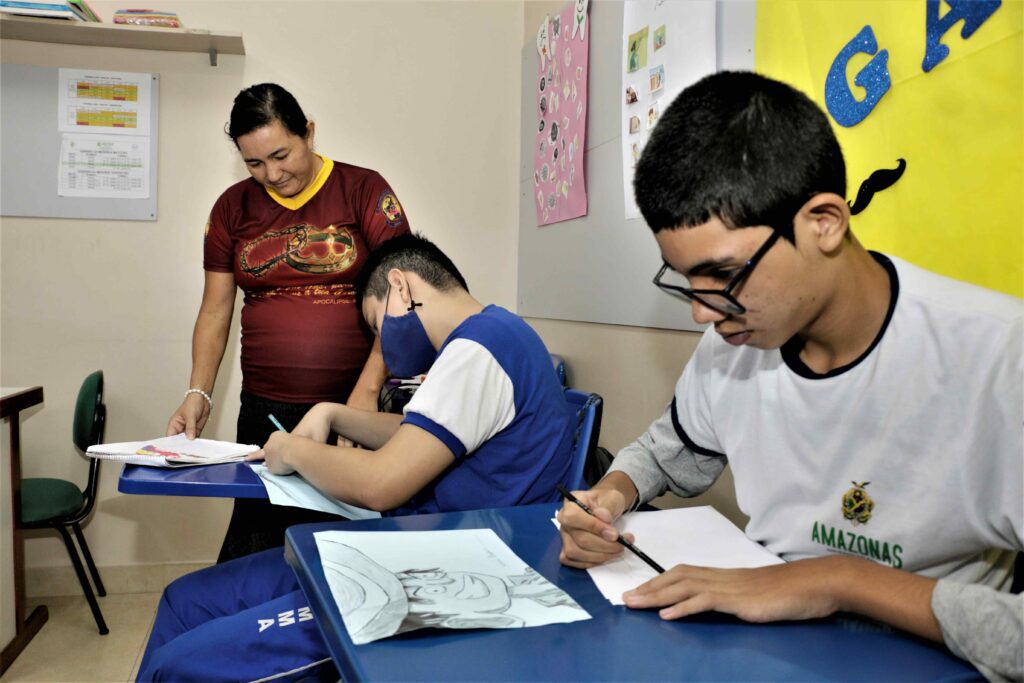 Governo do Amazonas prorroga contrato de professores do PSS 3 Professores Rede estadual de Ensino Foto Educacao EduardoCavalcante 7 1024x683 1