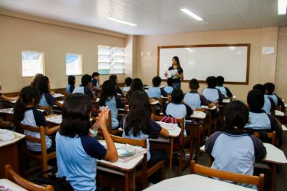 Professores da rede estadual Secretaria de Educacao Foto Divulgacao