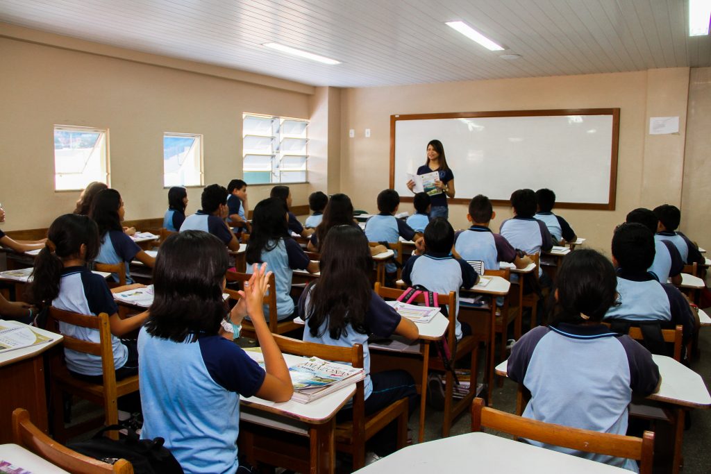 Governo do Amazonas prorroga contrato de professores do PSS 2 Professores da rede estadual Secretaria de Educacao Foto Divulgacao