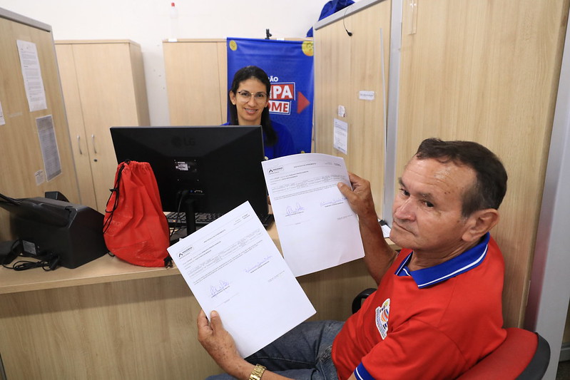 Feirão Limpa Nome: Procon-AM encerra ação voltada para regularização de dívidas de água e energia 3 RAIMUNDO PEREIRA PERSONAGEM
