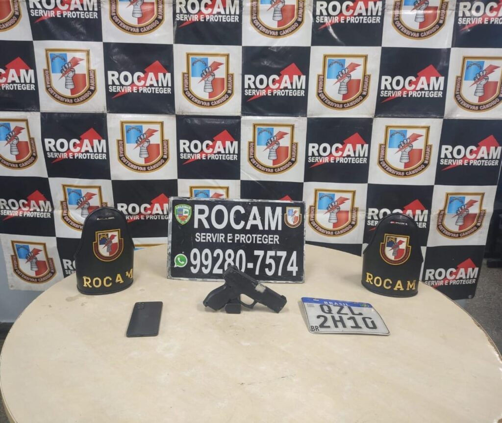 Dupla é presa pela Polícia Militar do Amazonas pelo crime de roubo no Jorge Teixeira 2 ROCAM 1024x862 1