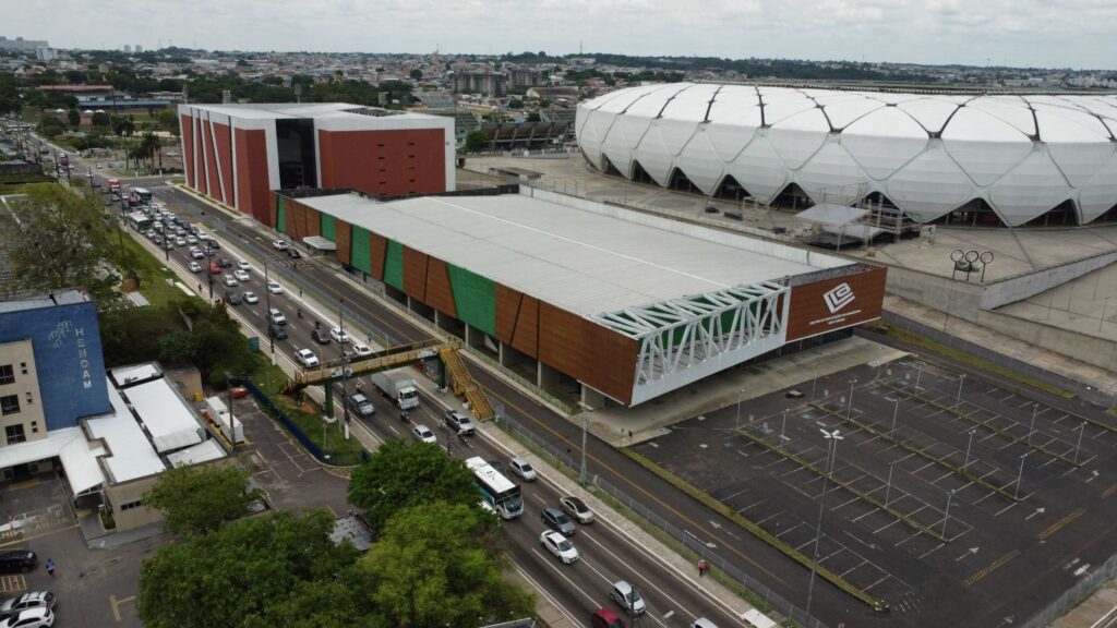 Centro de Convenções Vasco Vasques se consolida como palco de negócios e eventos 3 Reproducao Amazonastur 1024x576 1