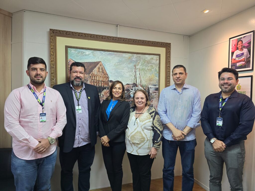 Governo do Amazonas e BID avançam nas tratativas para execução do Padeam II, que beneficiará mais de oito mil alunos do estado 2 Reuniao UGPADEAM SEFAZ Foto Assesoria de Comunicacao 1024x768 1