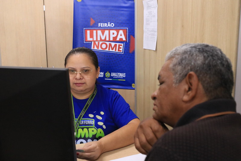Feirão Limpa Nome: Procon-AM encerra ação voltada para regularização de dívidas de água e energia 2 SEBASTIAO IVO PERSONAGEM