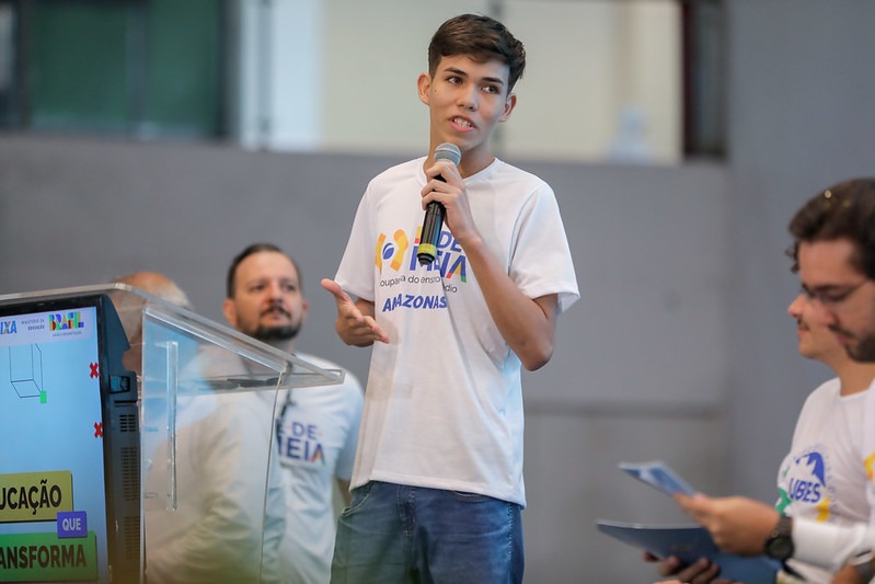 Wilson Lima destaca projetos para elevar qualidade da educação no Amazonas 5 SECOM PROJETO EDUCA FOTO4 ALEX PAZUELLO