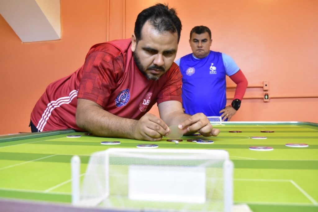 Atletas disputam 2ª etapa do Campeonato Amazonense de Tênis de Mesa neste fim de semana na Vila Olímpica 2 SEDEL Agenda Esportiva 3 FOTO Divulgacao Sedel 1024x684 1