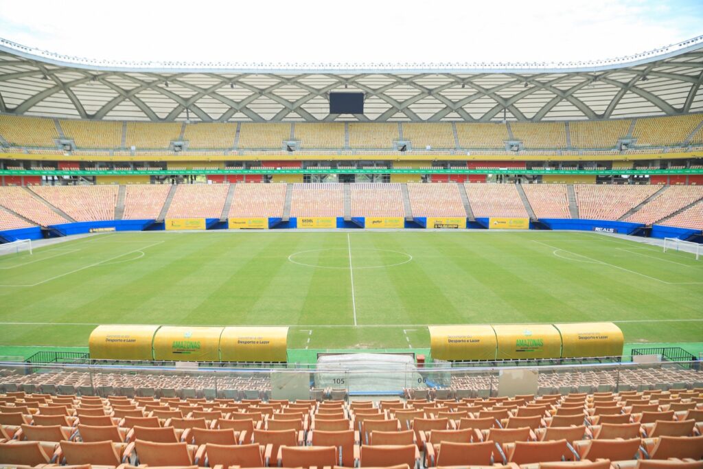 Arena da Amazônia recebe primeiro jogo das quartas de final da Copa Verde 3 SEDEL Arena Recebe Copa Verde 3 FOTO Julcemar Alves Sedel 1024x683 1