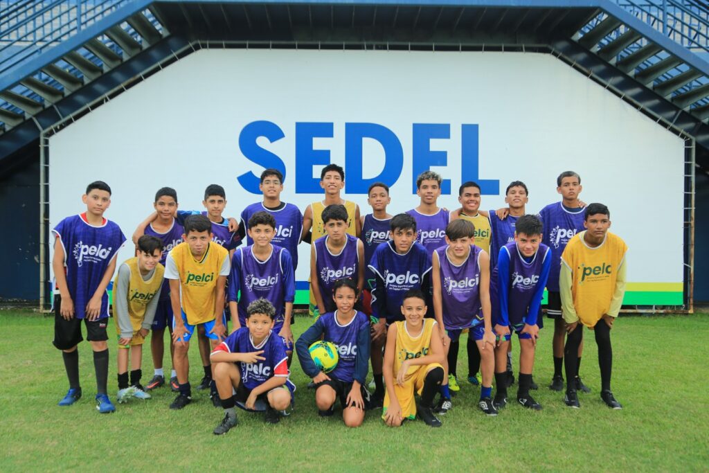 Desenvolvimento Emocional: atleta do Pelci dribla crises de ansiedade por meio do esporte 3 SEDEL Atleta do Pelci dribla crises de ansiedade por meio 1 FOTO Julcemar Alves Sedel 1024x683 1