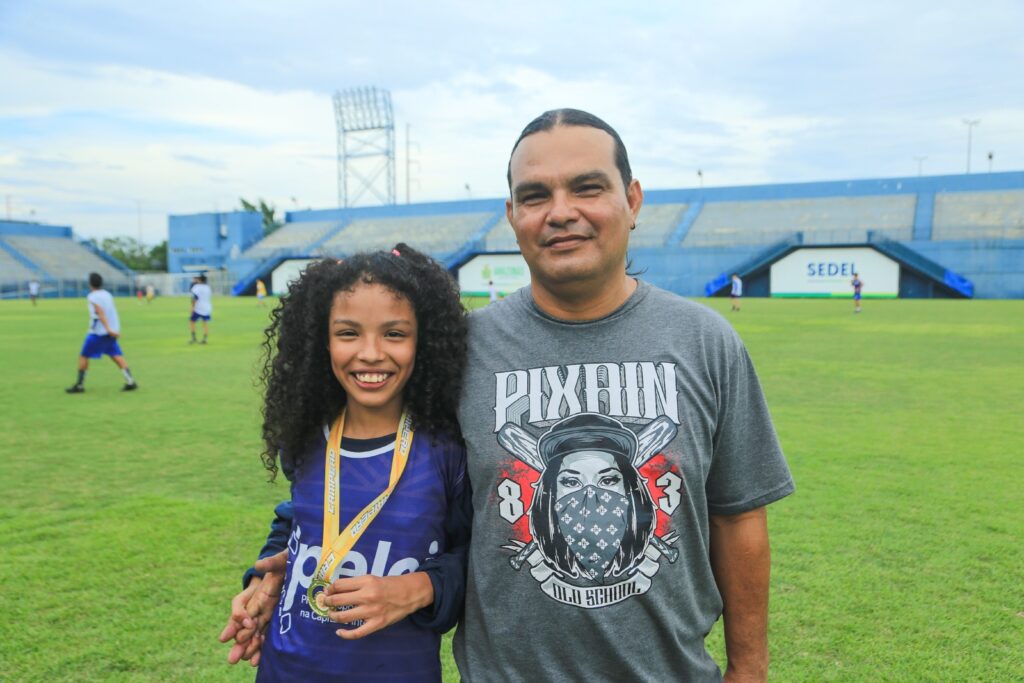 Desenvolvimento Emocional: atleta do Pelci dribla crises de ansiedade por meio do esporte 2 SEDEL Atleta do Pelci dribla crises de ansiedade por meio 2 FOTO Julcemar Alves Sedel 1024x683 1