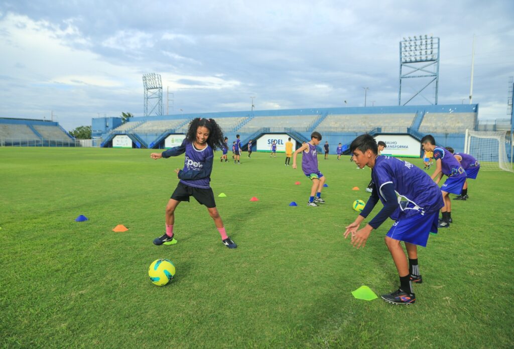 Desenvolvimento Emocional: atleta do Pelci dribla crises de ansiedade por meio do esporte 5 SEDEL Atleta do Pelci dribla crises de ansiedade por meio 4 FOTO Julcemar Alves Sedel 1024x696 1