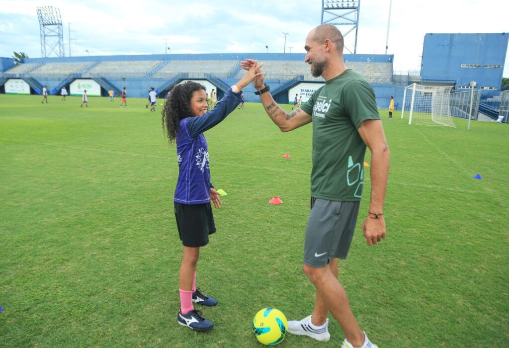 Desenvolvimento Emocional: atleta do Pelci dribla crises de ansiedade por meio do esporte 4 SEDEL Atleta do Pelci dribla crises de ansiedade por meio 5 FOTO Julcemar Alves Sedel 1024x700 1