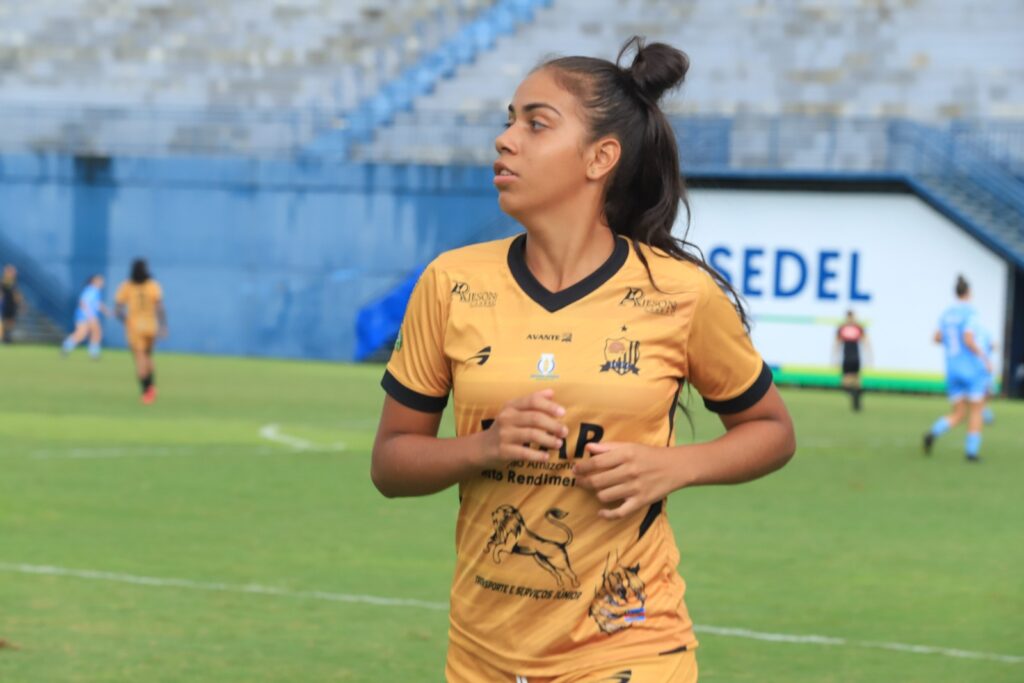 Atleta do Pelci é integrada ao elenco profissional do JC Futebol Clube 2 SEDEL Atleta do Pelci integrada ao JC 3 FOTO Julcemar Alves Sedel 1024x683 1