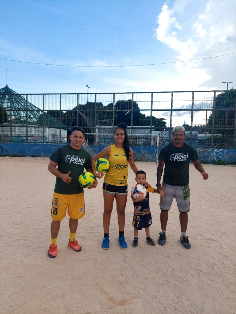 Atleta do Pelci é integrada ao elenco profissional do JC Futebol Clube 6 SEDEL Atleta do Pelci integrada ao JC 5 FOTO Arquivo Pessoal Sedel 768x1024 1