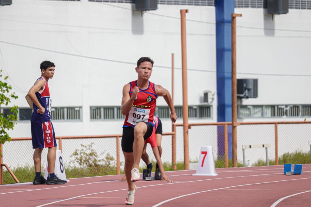 Vila Olímpica é sede do Campeonato Loterias Caixa de Atletismo Sub-20 3 SEDEL Atletismo na Vila Olimpica de Manaus FOTO Divulgacao Sedel 1024x683 1