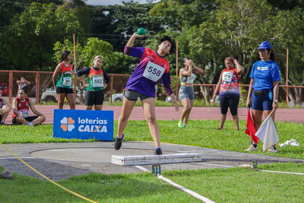 Vila Olímpica é sede do Campeonato Loterias Caixa de Atletismo Sub-20 4 SEDEL Final de semana com muito atletismo na vila FOTO Divulgacao Sedel 1024x683 1