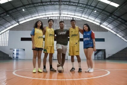 SEDEL Ginasio Renne Monteiro comemora 49 anos promovendo o esporte e desenvolvimento social no Amazonas FOTO Divulgacao 1024x682 1