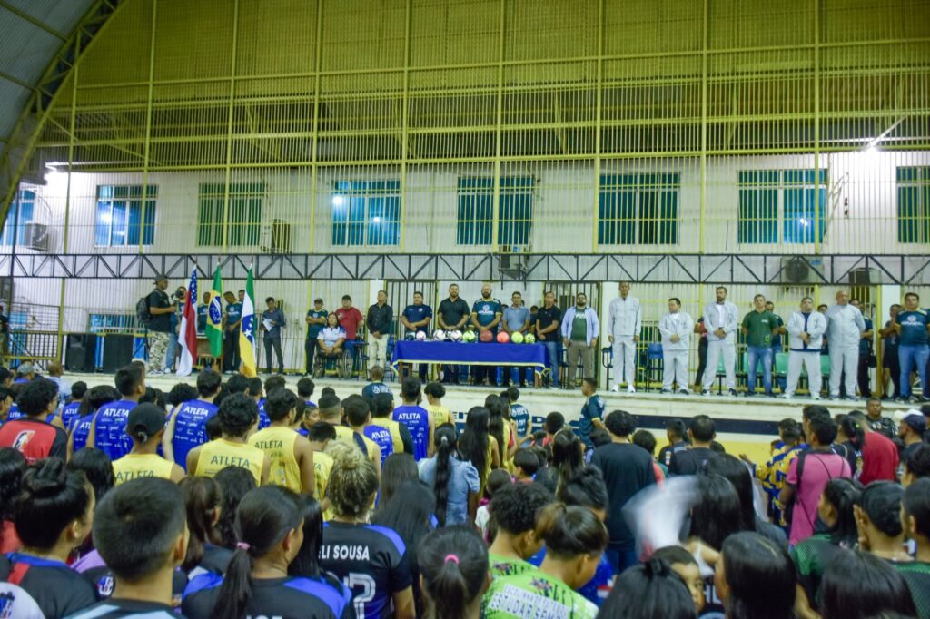 Secretaria de Desporto e Lazer anuncia novo polo do Pelci no interior do Amazonas 2 SEDEL Lancamento Pelci Tefe 7 FOTO Divulgacao Sedel 1024x682 1