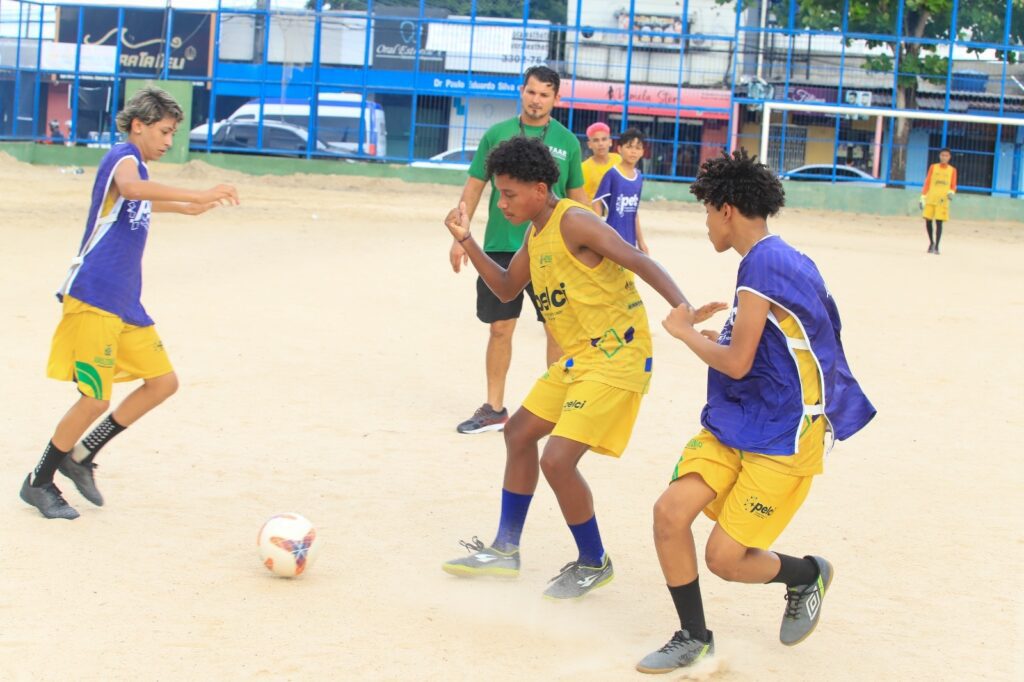 Programa Pelci oferta vagas para atividades esportivas em núcleos de Manaus 4 SEDEL Vagas Remanescentes do Pelci 2 FOTO Divulgacao SEDEL 1024x682 1
