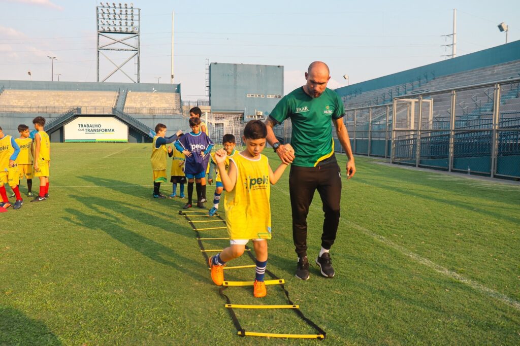 Programa Pelci oferta vagas para atividades esportivas em núcleos de Manaus 3 SEDEL Vagas Remanescentes do Pelci 3 FOTO Divulgacao SEDEL 1024x682 1