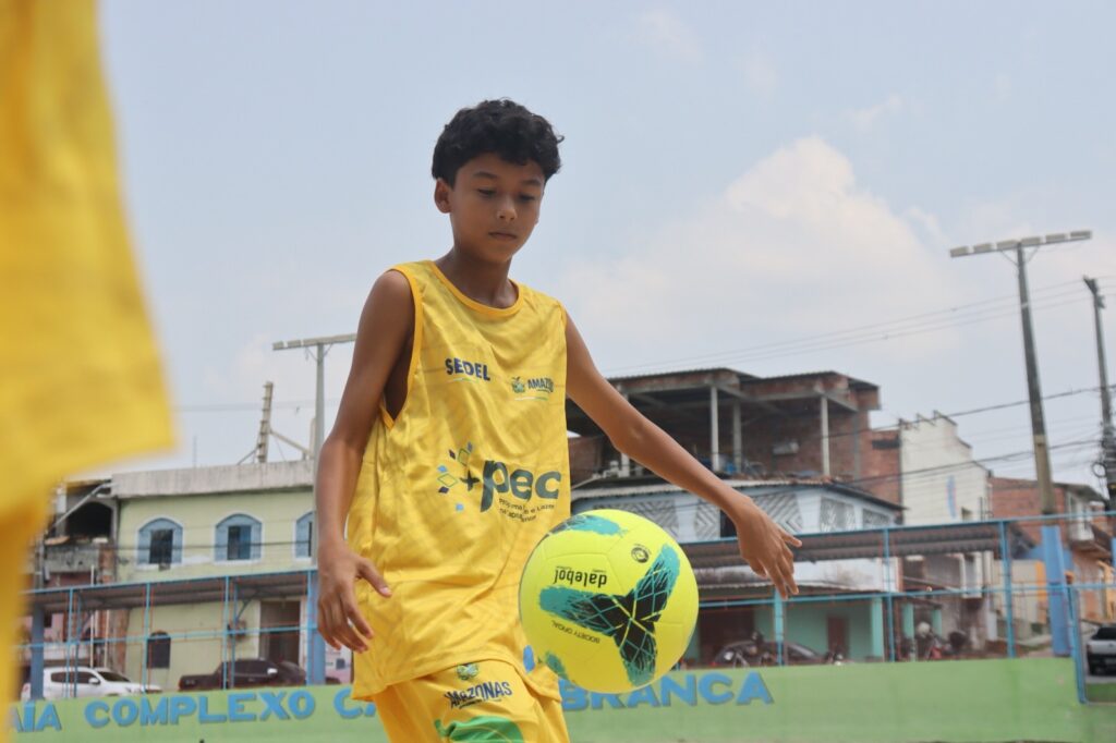 Programa Pelci oferta vagas para atividades esportivas em núcleos de Manaus 2 SEDEL Vagas Remanescentes do Pelci 4 FOTO Divulgacao SEDEL 1024x682 1