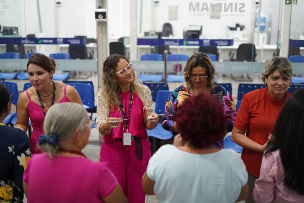 Setemp realiza ação em comemoração ao Dia Internacional da Mulher 2 SETEMP SINEAM DIVULGACAO 1024x684 1