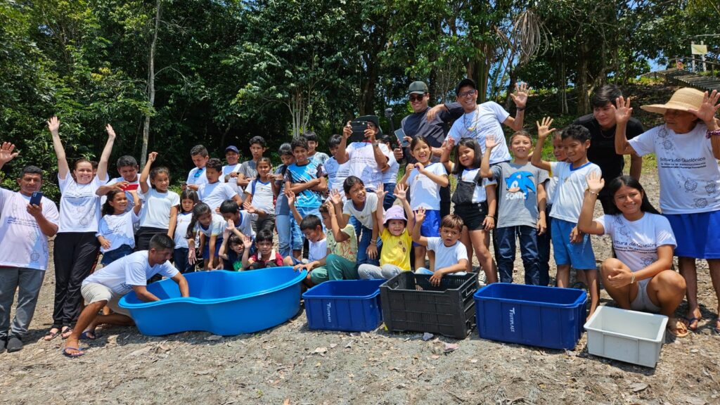 Mais de 1,1 mil quelônios são soltos por comunitários na RDS Puranga Conquista 3 SOLTURA QUELONIOS PURANGA CONQUISTA FOTO NOIR MIRANDA 4 1024x576 1