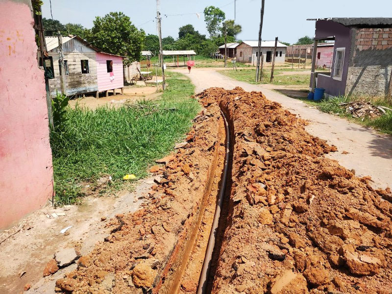 Governo do Amazonas amplia sistema de abastecimento de água de Nova Olinda do Norte 4 SSANOvaOlinda1