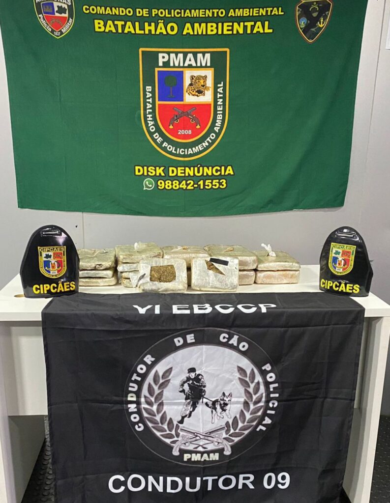 Base Arpão 2: Drogas avaliadas em R$ 270 mil são apreendidas no município de Barcelos 3 SSP AM BASE ARPAO FOTO DIVULGACAO 793x1024 1