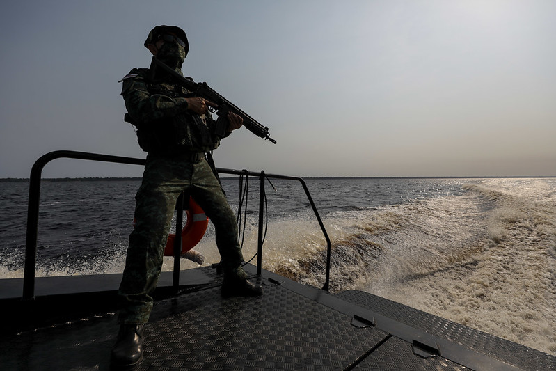 Operação de segurança na fronteira alcança apreensões no valor de R$ 2 bilhões 4 SSP AM OPF FMS FOTOS ALEX PAZZUELLO SECOM 01