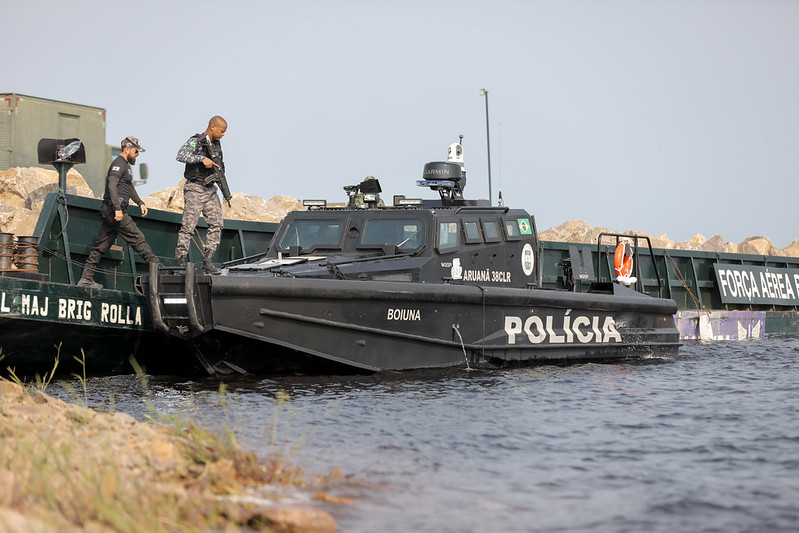 Operação de segurança na fronteira alcança apreensões no valor de R$ 2 bilhões 3 SSP AM OPF FMS FOTOS ALEX PAZZUELLO SECOM 03
