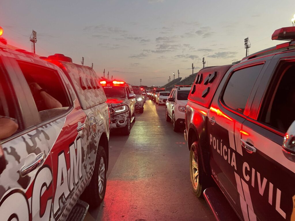 Monitoramento da violência: Redução de mortes violentas no Amazonas superou a média nacional em 2023 4 SSP AM OPERACAO FOTOS CARLOS SOARES SSP AM 02 1024x768 1