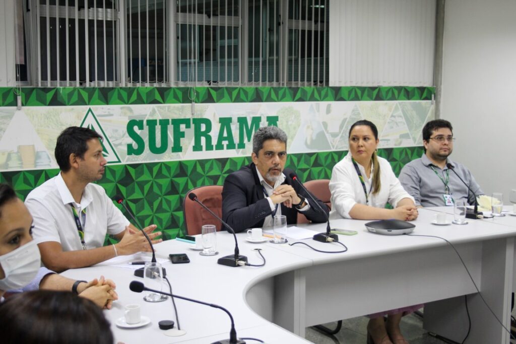 Sedecti apresenta ações estratégicas e novo regimento interno do Núcleo Estadual de Fronteira 3 Sedecti NIFFAM CalebeNascimento 2 1024x683 1