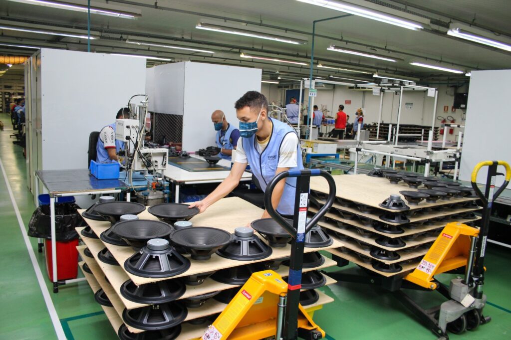 PIB do Amazonas cresce 2,19% no 4º trimestre de 2023 2 Sedecti PiB Industria BrunoLeao 2 1024x682 1