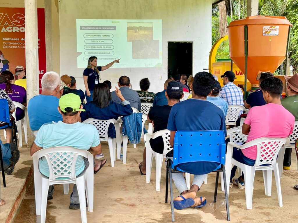 Sepror leva curso de Boas Práticas de Manejo e Gestão da Piscicultura a produtores do ramal do Pau Rosa 3 Sepror Piscicultura foto Divulgacao 2 1024x768 1