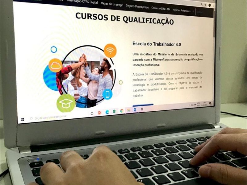 Trabalho: Sine Amazonas divulga 40 vagas para o curso de qualificação em Libras 2 Setemp divulgacao 1