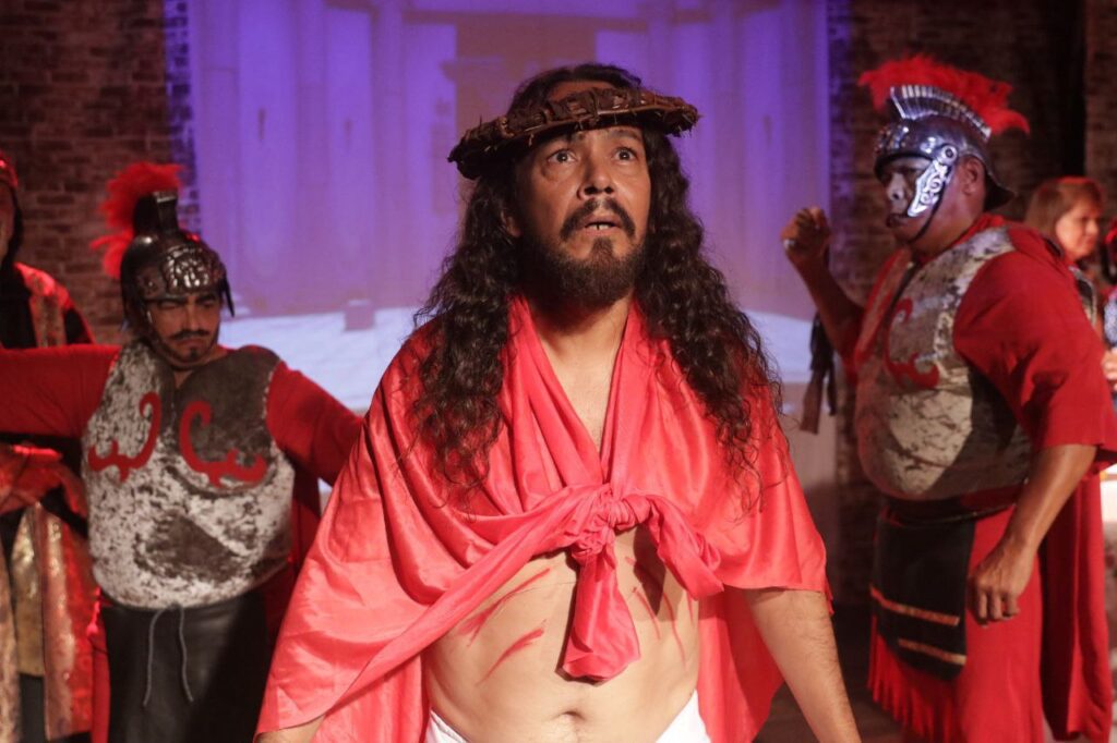 No Dia Mundial do Teatro, FUnATI apresenta espetáculo ‘Paixão de Cristo’ no Teatro Gebes Medeiros 6 Teatro FUnATI 1 1024x682 1