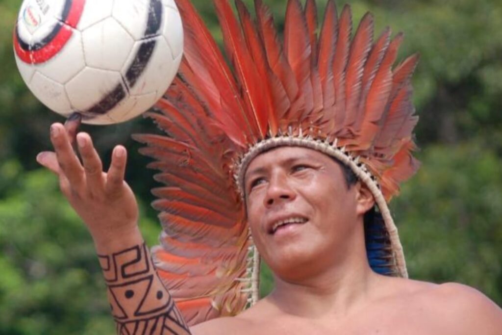 Torneio Relâmpago Indígena 2024 busca fortalecer identidade dos povos originários no esporte 2 TorneioRelampagoIndigena Amazonas Fepiam 1024x683 1