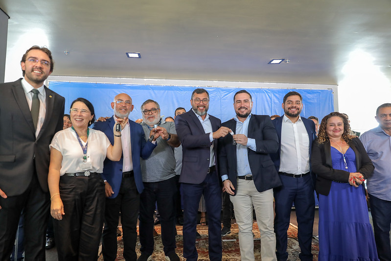 Com R$ 7,6 milhões em investimentos, Wilson Lima entrega novos veículos e equipamentos para unidades da UEA na capital e interior 7 UEA Alex Pazuello 3