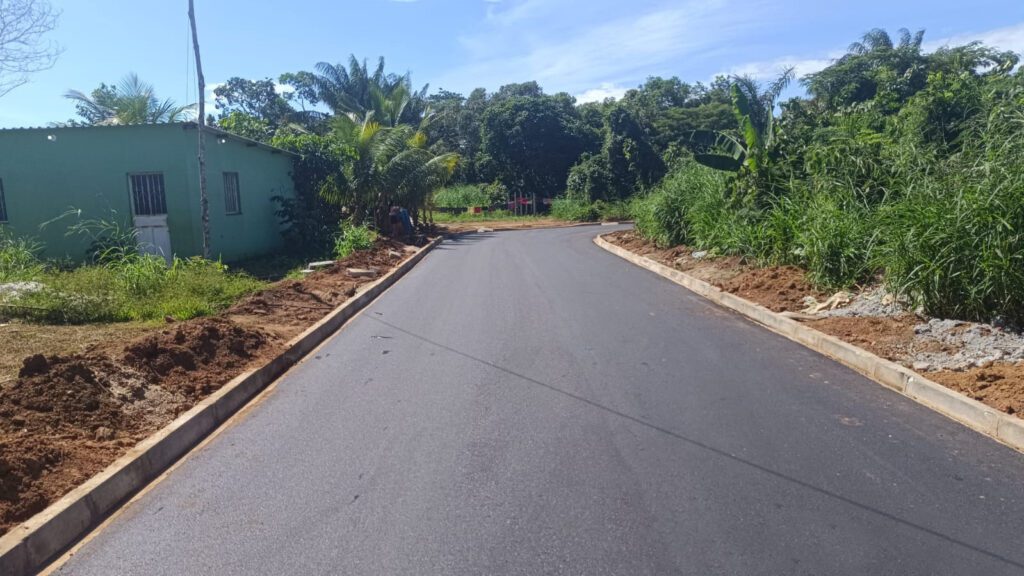 Em Iranduba, obras avançam no sistema viário da comunidade Janauari 3 ViirioJanauari2 1024x576 1