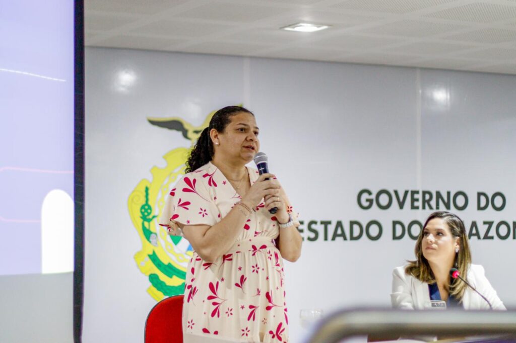 Governo do Amazonas promove o I Fórum Estadual de Políticas Públicas para as Mulheres do Amazonas 2 Viviane Dutra Fotos Lincoln Ferreira Sejusc 1024x682 1