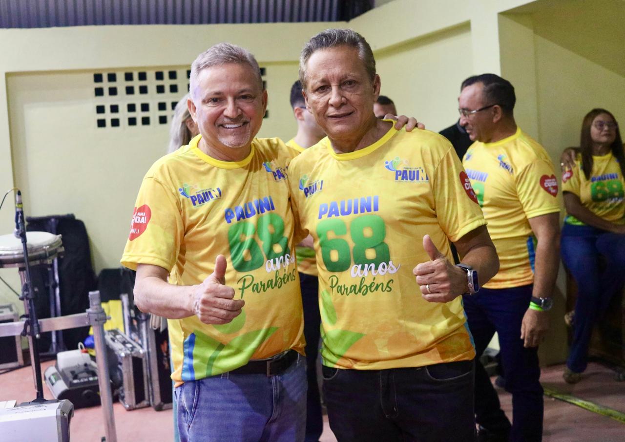 Deputado Adjuto Afonso participa do aniversário de Pauini e outras ações no município
