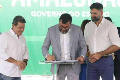 Wilson Lima anuncia aprovacao de propostas para geracao de R 33 bilhoes em novos creditos de carbono no estado Foto Diego Peres e Artur Castro Secom 1 1024x682 1