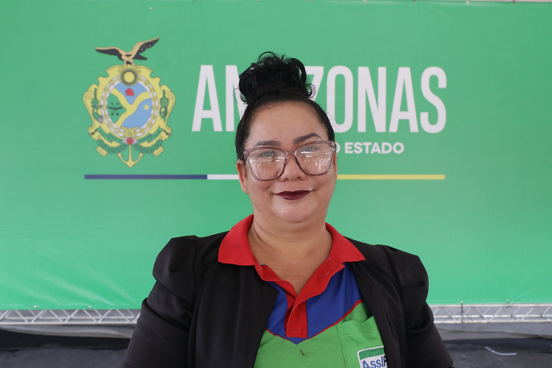 “Esse apoio vai beneficiar as famílias em vulnerabilidade social”, diz representante de instituição beneficiada com doação de pescado 5 a presidente da Associacao de Idosos Paz e Bem Assipab Marilza Magalhaes