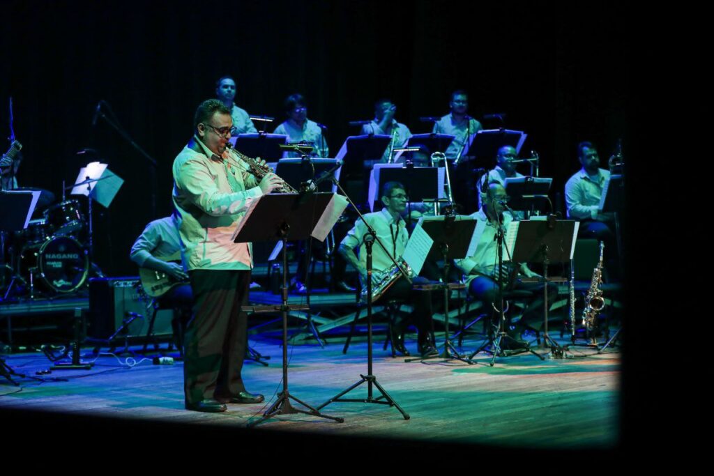 Amazonas Band celebra a música afro-americana com show gratuito no Teatro Amazonas 4 cultura amazonas band marcely gomes 02 1024x683 1